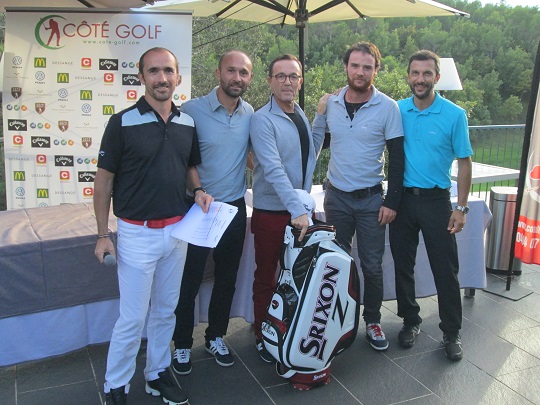 Trophée Côté Golf 2015