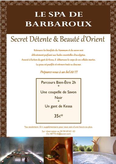 Spa Secret détente & beauté d'orient