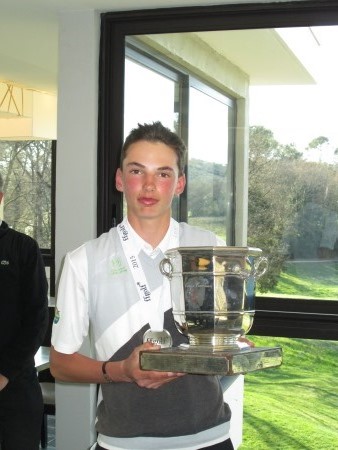 Alexandre Petit Vainqueur Trophée Carlhian