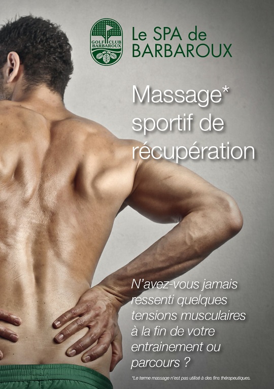 Spa: Massage Sportif de Récupération