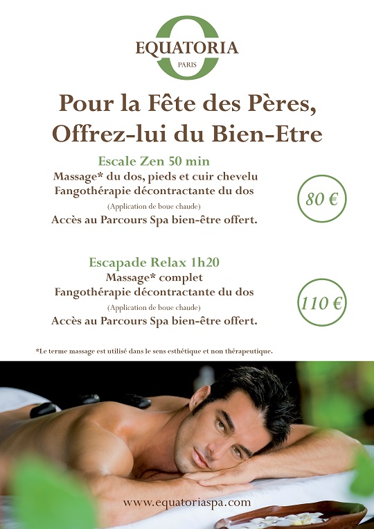 Spa Fête des pères