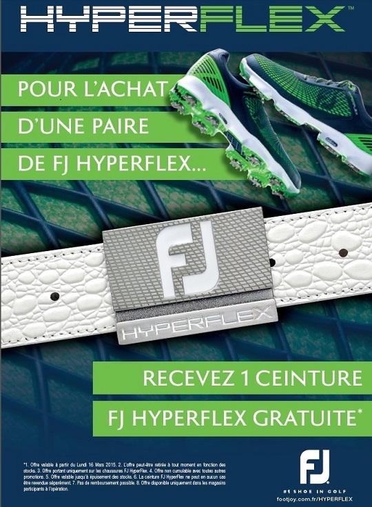 Offre spéciale Foot Joy Hyperflex