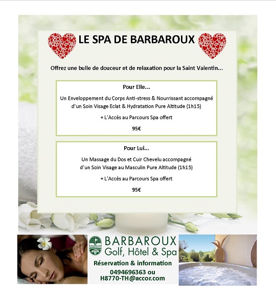 Offrez une bulle de douceur et de relaxation pour la St Valentin