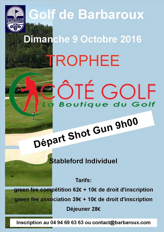 Trophée Côté Golf