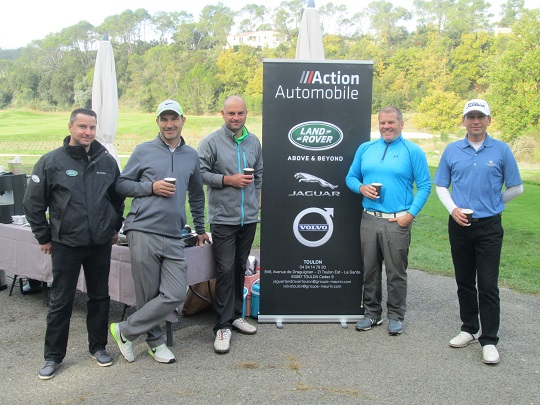 Trophée Range Rover/ Fabrice Tarnaud Academy