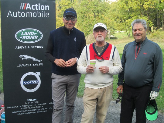 Trophée Range Rover/ Fabrice Tarnaud Academy