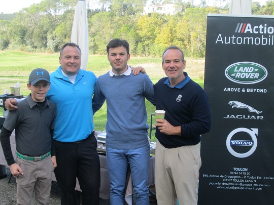 Trophée Range Rover/ Fabrice Tarnaud Academy