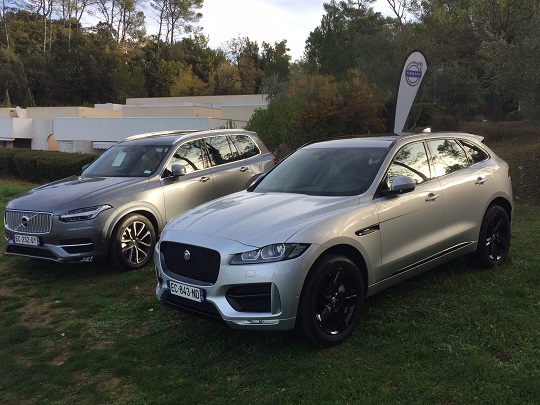 Trophée Range Rover/ Fabrice Tarnaud Academy 