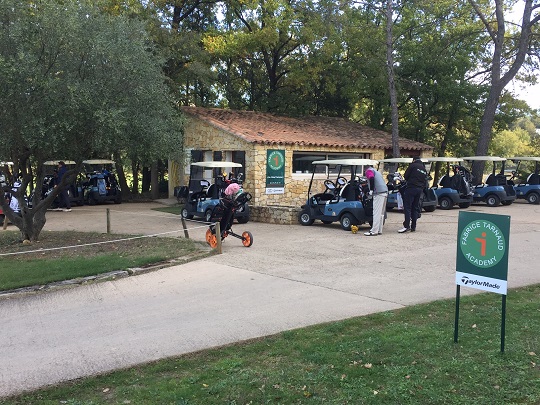 Trophée Range Rover/ Fabrice Tarnaud Academy