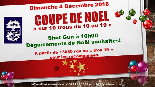 Coupe de Noël 2016