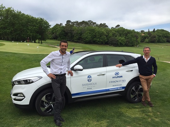 Partenariat Hyundai - Golf de Barbaroux