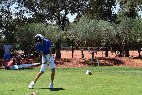 Les jeunes de l'Ecole de golf de Barbaroux aux Championnats du Var à Beauvallon