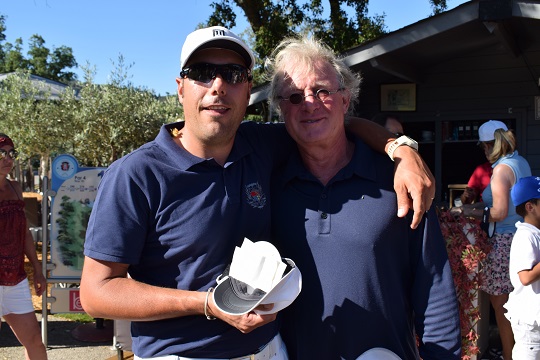 Les jeunes de l'Ecole de golf de Barbaroux aux Championnats du Var à Beauvallon