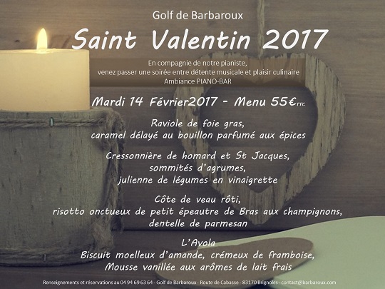 Saint Valentin 2017