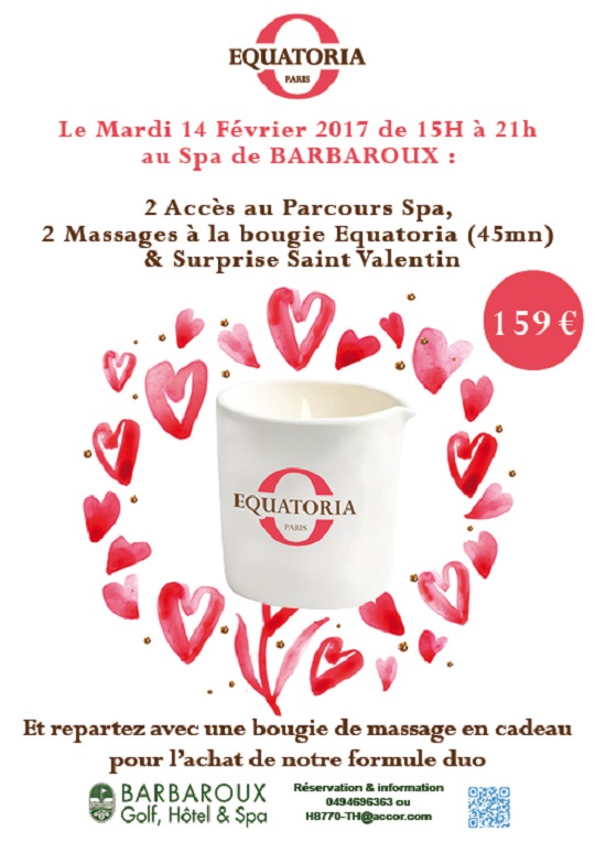 SPA Spécial St Valentin