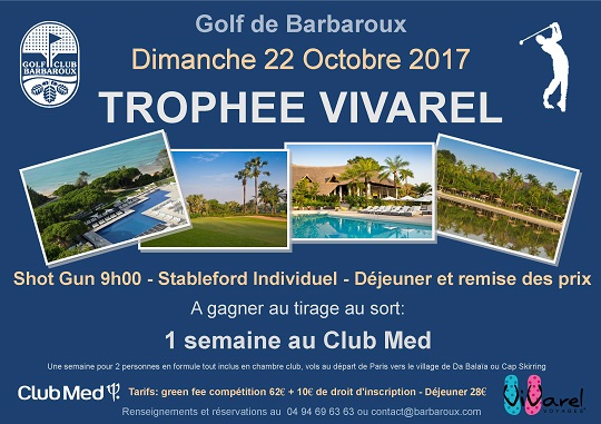 Trophée Vivarel 2017