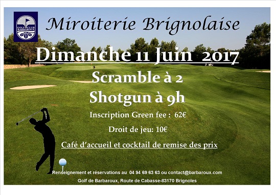 Trophée Miroiterie Brignolaise 2017