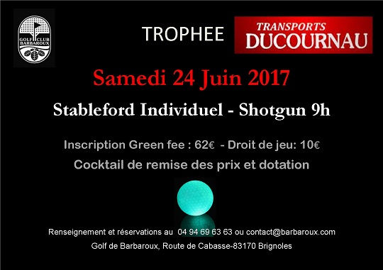 Trophée Ducournau 2017