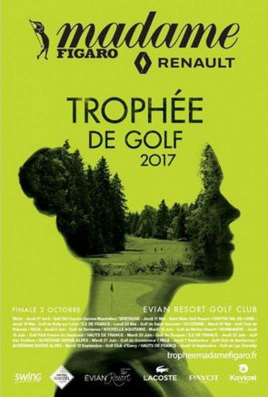 Madame Figaro - Trophée Golf 2017