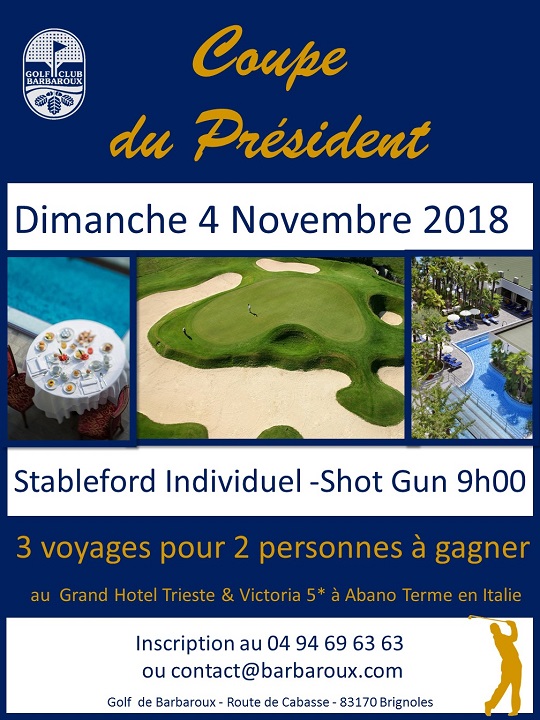 Coupe du Président 2018