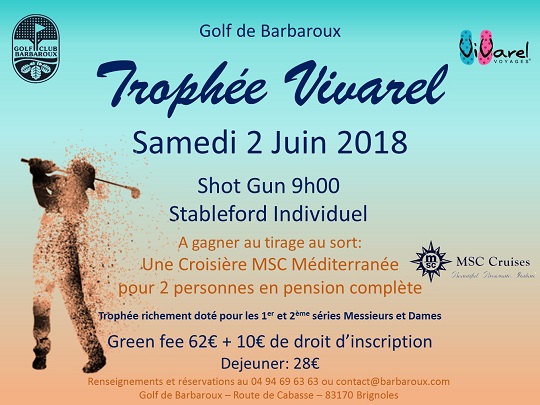 Trophée Vivarel 2018