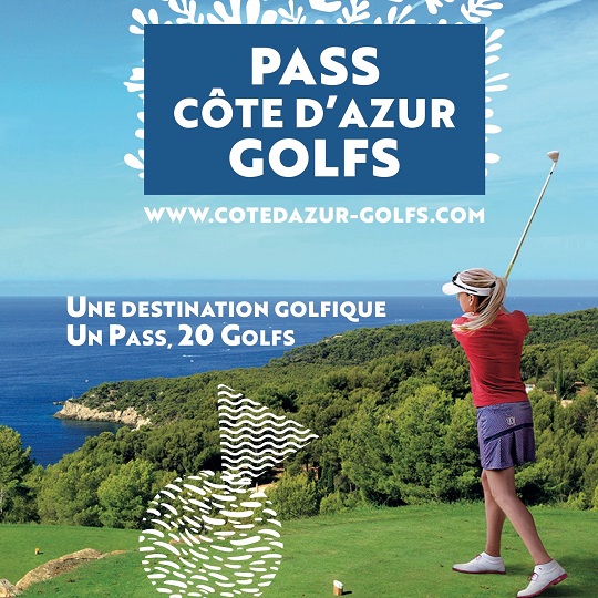 PASS Côte d' Azur Golfs