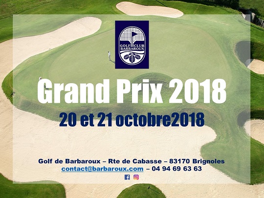 Grand Prix de Barbaroux 2018