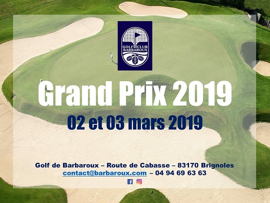 Grand Prix de Barbaroux 2019