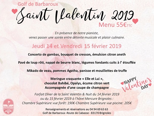 Saint Valentin 2019