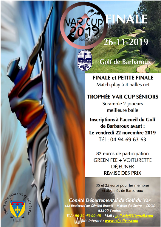 Trophée Var Cup 2019