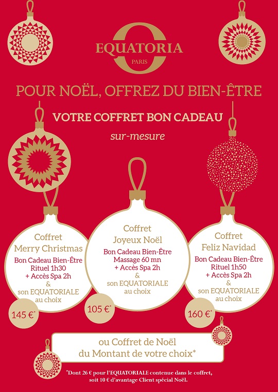 SPA "Offre de Noël"