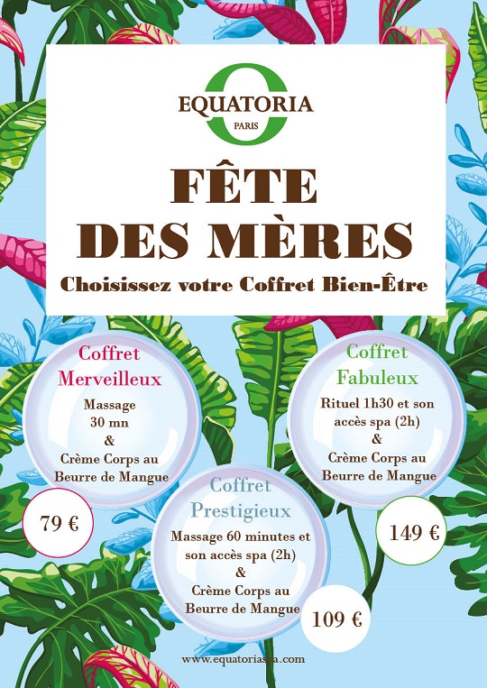 Spa "Fête des Mères 2019"