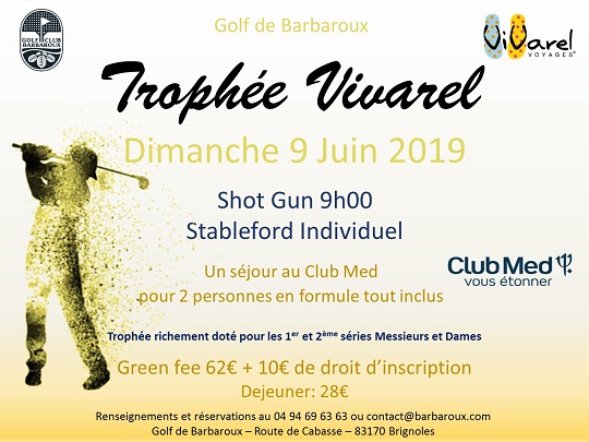 Trophée Vivarel 2019