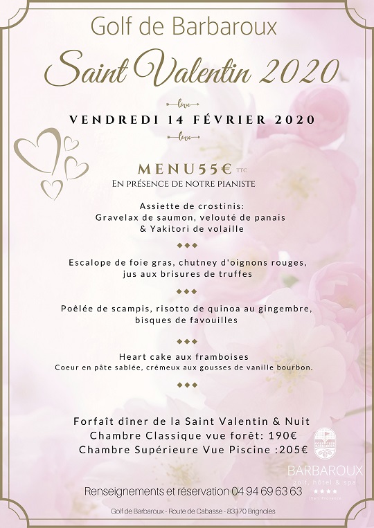 Saint Valentin 2020