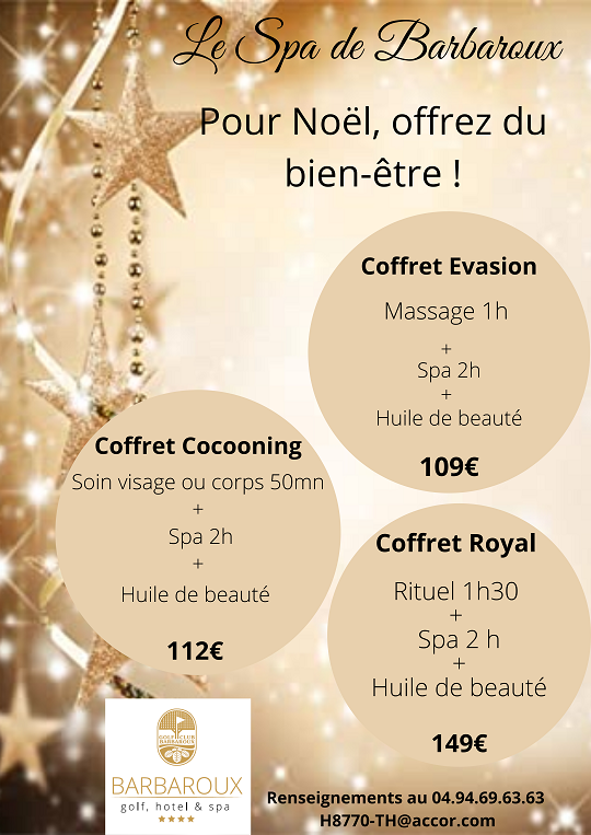 Spa "Offre de noël 2021"