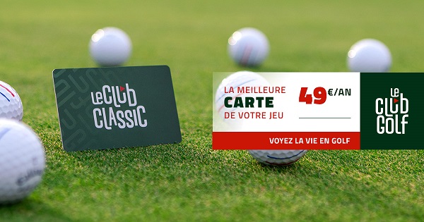 LE CLUB GOLF