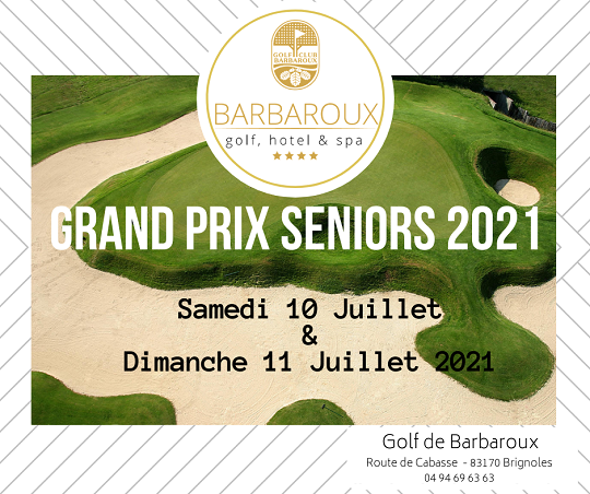 Grand Prix Séniors 2021