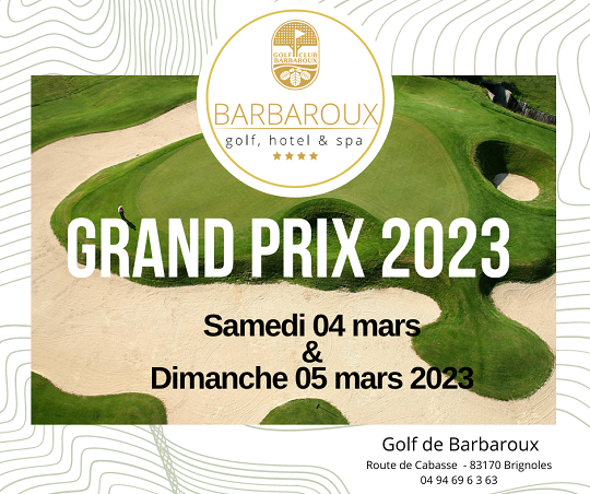 GRAND PRIX DE BARBAROUX 2023