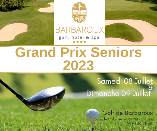 Grand Prix Séniors 2023