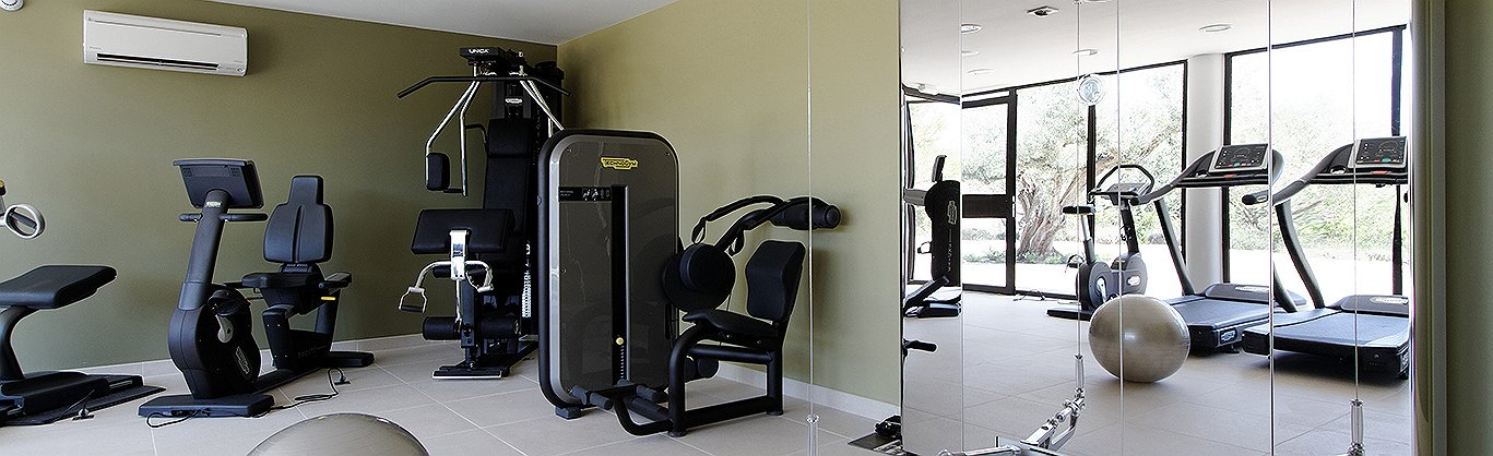 Fitness room