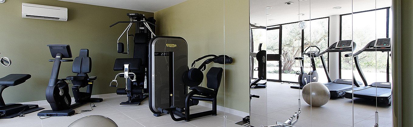 Fitness room